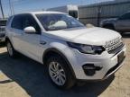 2018 LAND ROVER  DISCOVERY