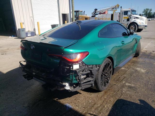 2021 BMW M4 COMPETI WBS33AZ0XMCG60169