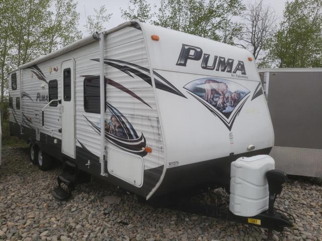 Salvage cars for sale from Copart Appleton, WI: 2015 Wildwood Puma