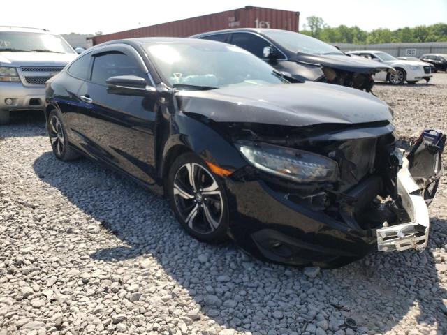 Salvage cars for sale from Copart Hueytown, AL: 2016 Honda Civic Touring