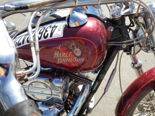 2000 HARLEY-DAVIDSON FXDWG 1HD1GEV33YY320618