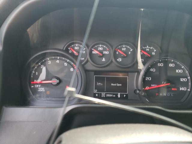 2020 CHEVROLET 1500 SILVE 3GCPYBEK3LG342992