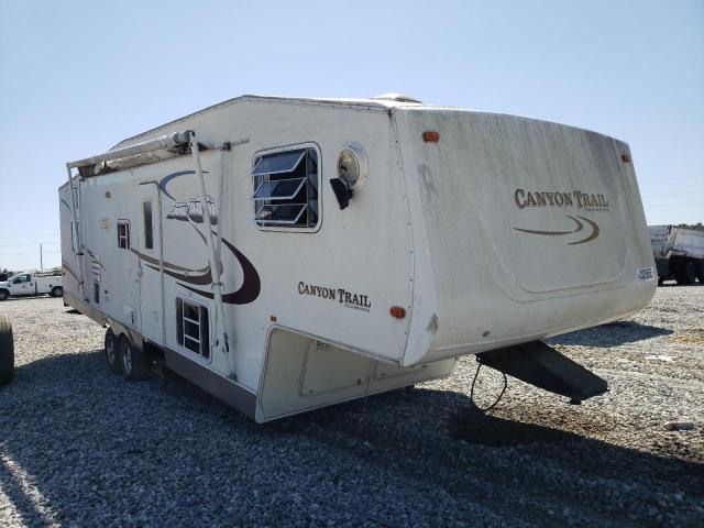 Gulf Stream Travel Trailer salvage cars for sale: 2004 Gulf Stream Travel Trailer