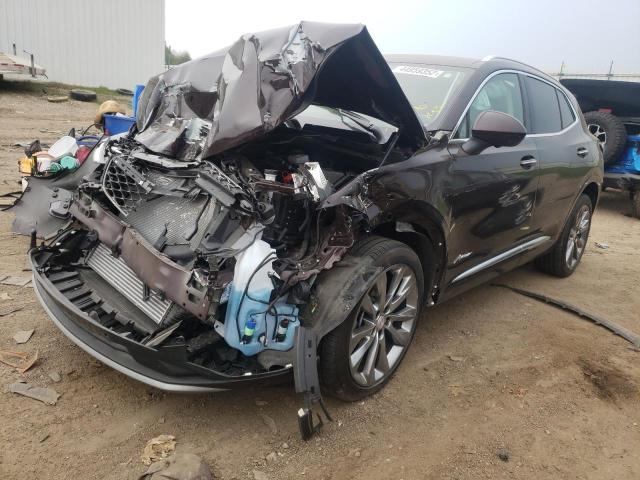 2021 BUICK ENVISION A LRBFZSR43MD119837