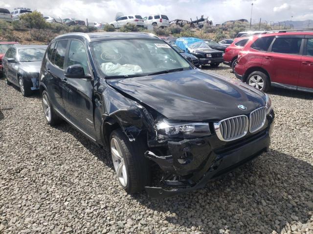 2017 BMW X3 XDRIVE2 5UXWX9C39H0W71306