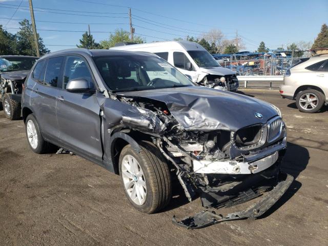 Vehiculos salvage en venta de Copart Denver, CO: 2016 BMW X3 XDRIVE2