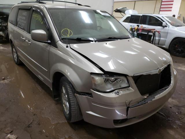 Chrysler salvage cars for sale: 2009 Chrysler Town & Country