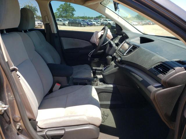 2016 HONDA CR-V EX, 2HKRM3H59GH503357 - 5