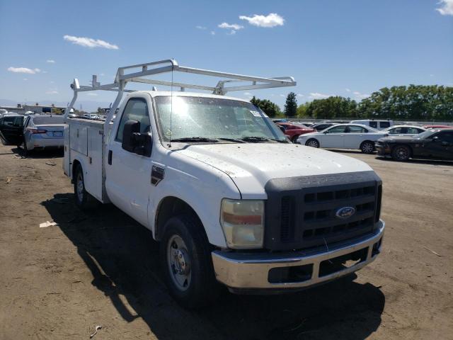 Salvage cars for sale from Copart Bakersfield, CA: 2008 Ford F250 Super