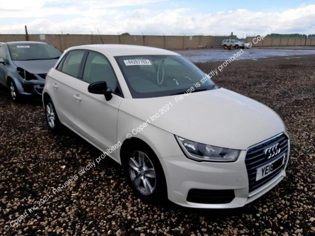 2018 AUDI A1 SE TFSI for Sale at Copart YORK