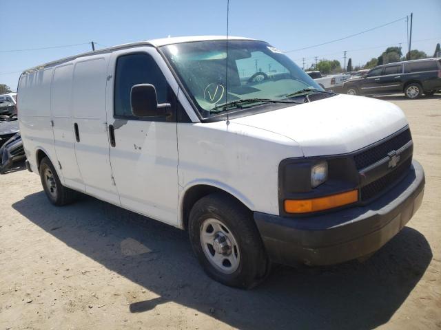 Salvage cars for sale from Copart Los Angeles, CA: 2006 Chevrolet Express G1