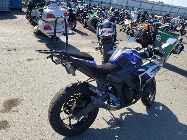 2015 YAMAHA YZFR3 MH3RH06Y2FK006233