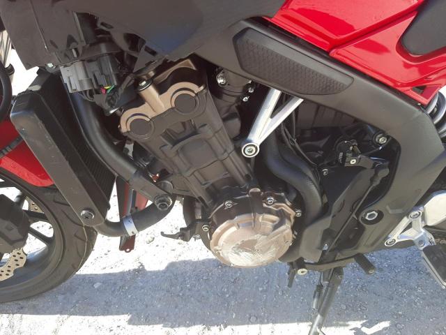 2018 HONDA CBR650 F MLHRC7400J5400692