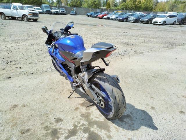 2020 YAMAHA YZFR6 JYARJ28E9LA007250