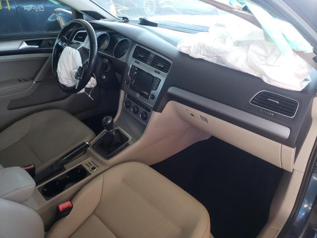2015 VOLKSWAGEN GOLF TDI 3VWRA7AU6FM071348