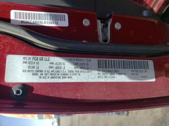 Фото: 2C3CCABG6LH158612 - 10