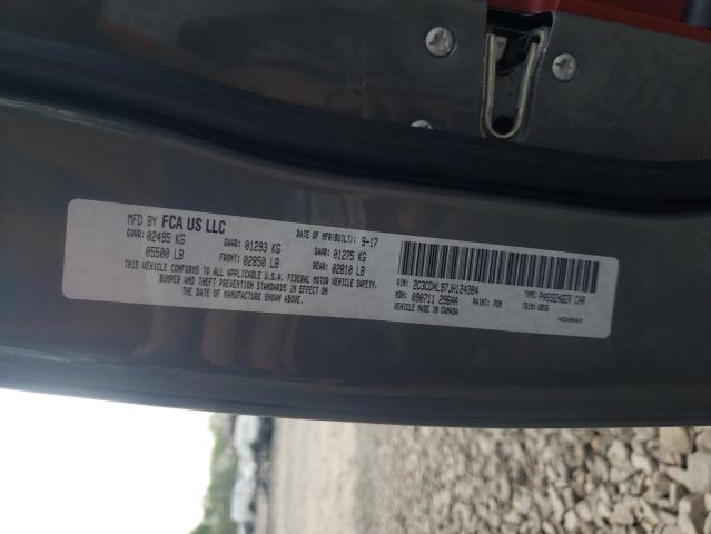 2018 DODGE CHARGER SR - 2C3CDXL97JH124384