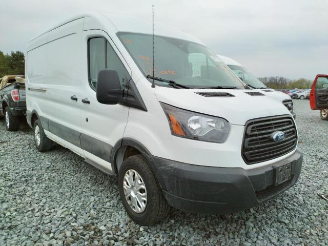 Salvage cars for sale at Ham Lake, MN auction: 2019 Ford Transit T