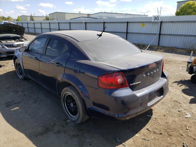 2014 Dodge Avenger Se VIN: 1C3CDZAB2EN184023 Lot: 44696512