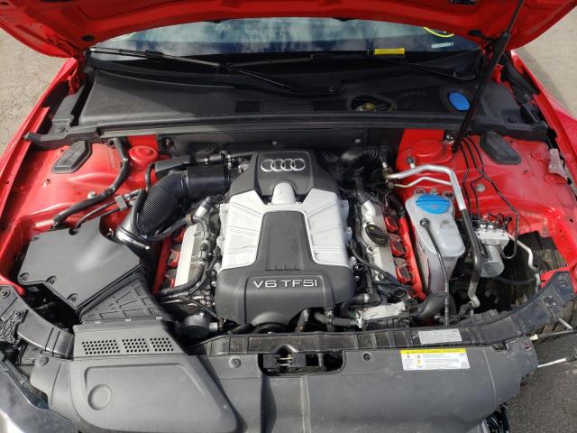 2017 AUDI S5 WAUG4AFR5HA001212