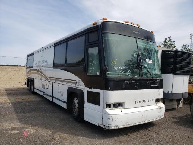 Salvage cars for sale from Copart Ontario Auction, ON: 1995 Motor Coach Industries Transit Bus