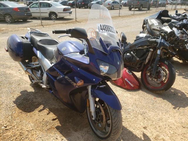 Salvage cars for sale from Copart Tanner, AL: 2005 Yamaha FJR1300 A
