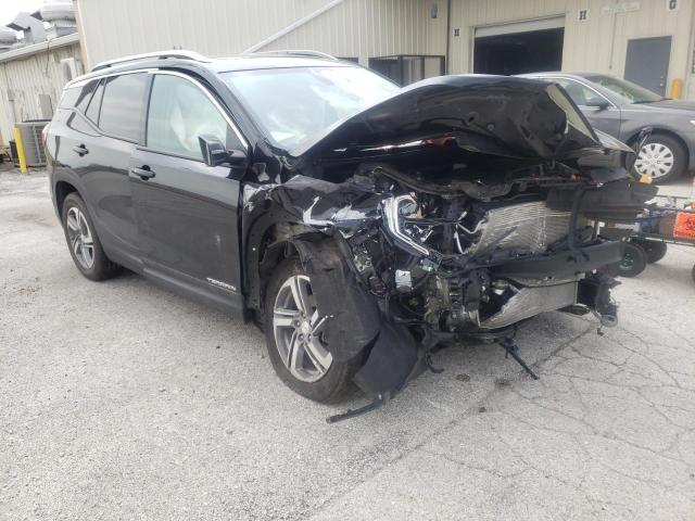 Salvage cars for sale from Copart Dyer, IN: 2018 GMC Terrain SL