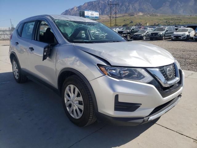 Salvage cars for sale from Copart Farr West, UT: 2017 Nissan Rogue S