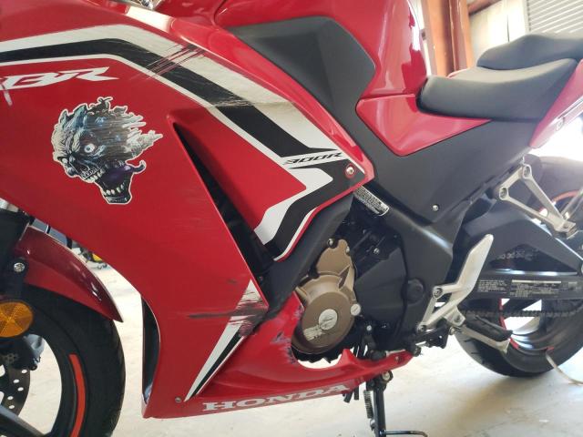 2021 HONDA CBR300 RA MLHNC5156M5700227