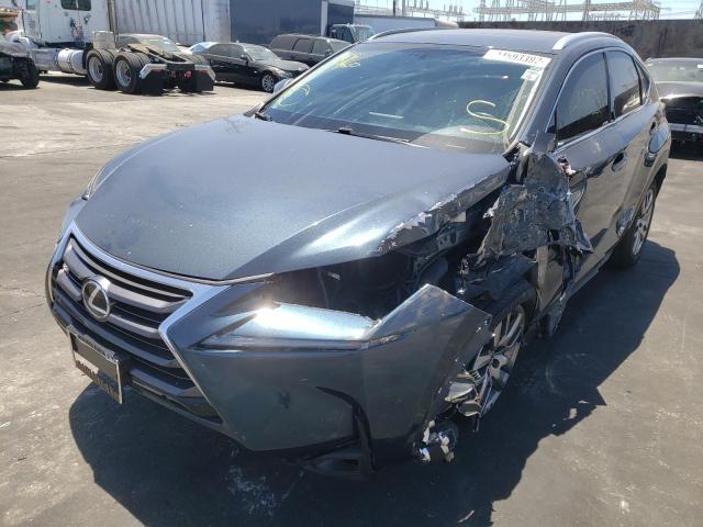 2015 LEXUS NX 200T JTJYARBZ6F2000627