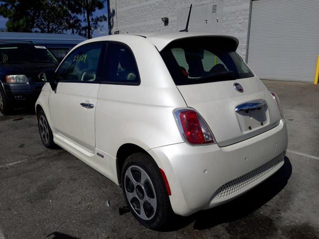 2015 FIAT 500 ELECTR 3C3CFFGE1FT615382