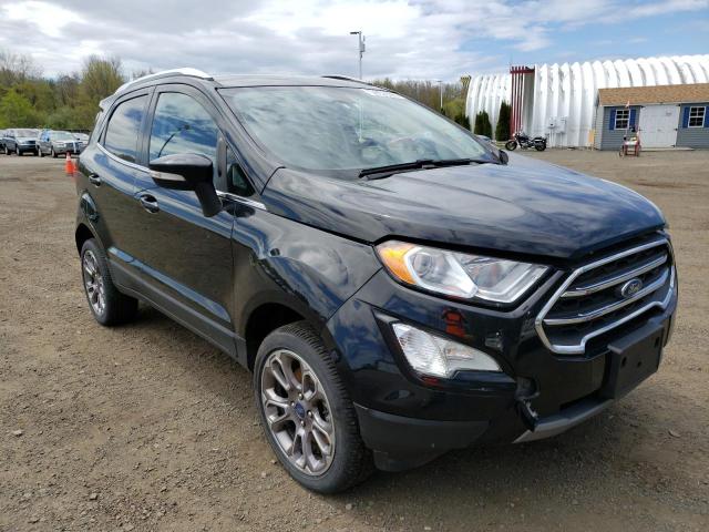 Salvage cars for sale at East Granby, CT auction: 2020 Ford Ecosport T