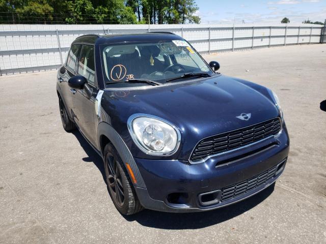 Salvage cars for sale from Copart Dunn, NC: 2012 Mini Cooper S C