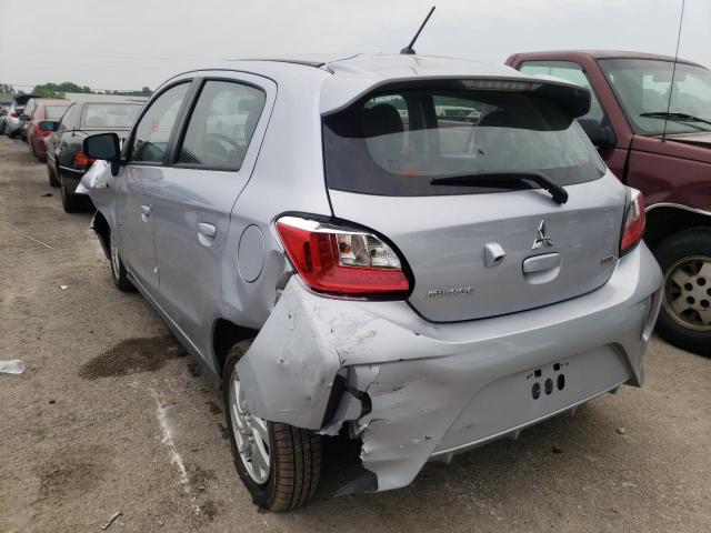 2022 MITSUBISHI MIRAGE ML32AUHJXNH001937