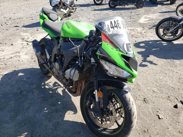Salvage cars for sale from Copart Waldorf, MD: 2020 Kawasaki ZX636 K