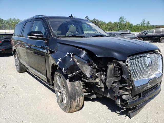 Salvage cars for sale from Copart Spartanburg, SC: 2018 Lincoln Navigator