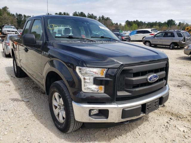 Salvage cars for sale from Copart Mendon, MA: 2015 Ford F150 Super