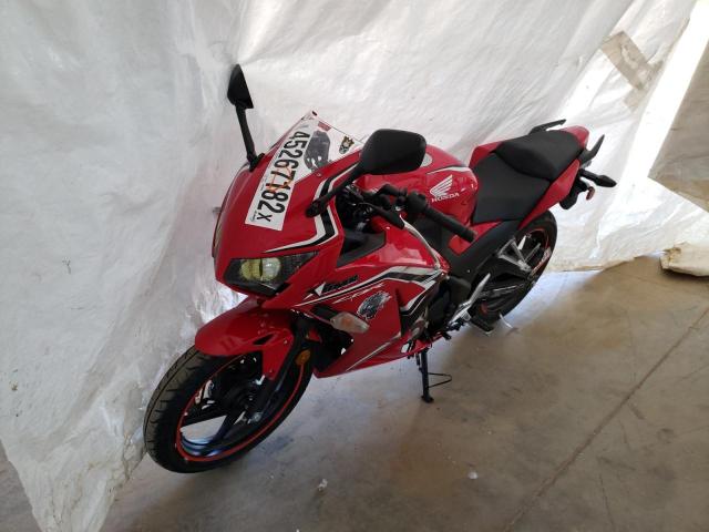 2021 HONDA CBR300 RA MLHNC5156M5700227