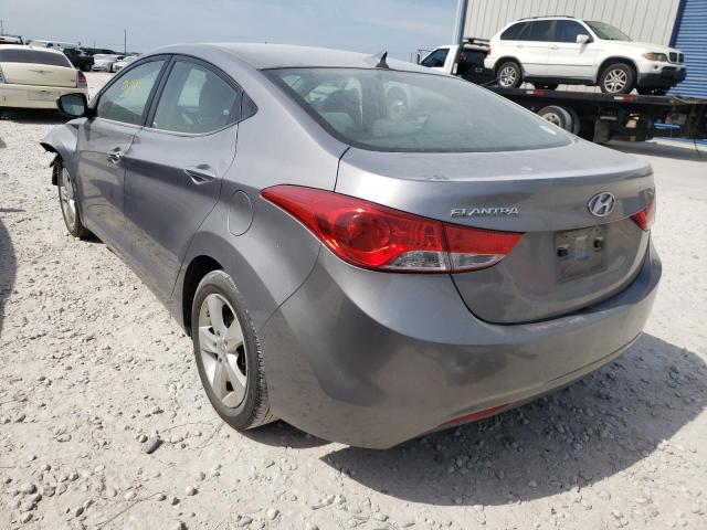 KMHDH4AE5CU335923 Hyundai Elantra Gl 2012. Фото: 2
