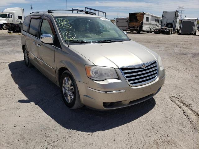 Chrysler salvage cars for sale: 2008 Chrysler Town & Country