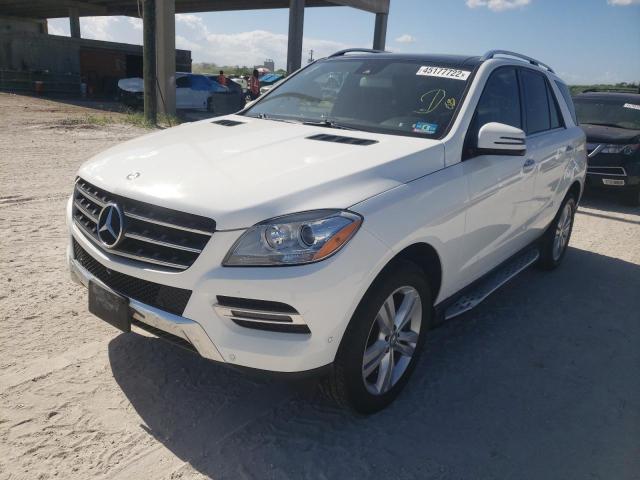 2015 MERCEDES-BENZ ML 350 4MA 4JGDA5HB6FA500812