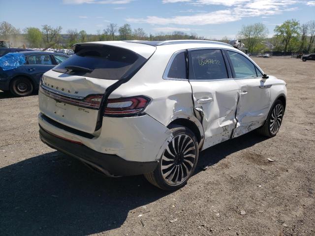 2020 LINCOLN NAUTILUS B 2LMPJ9JPXLBL12146