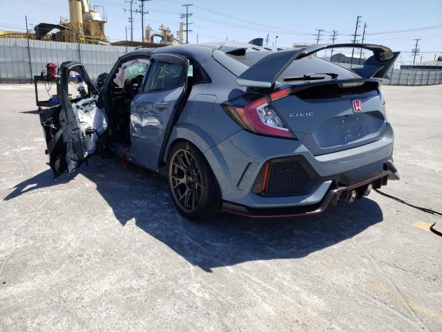 2019 HONDA CIVIC TYPE SHHFK8G70KU201499