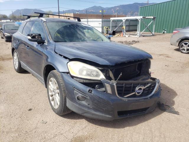 Salvage cars for sale from Copart Colorado Springs, CO: 2010 Volvo XC60 T6