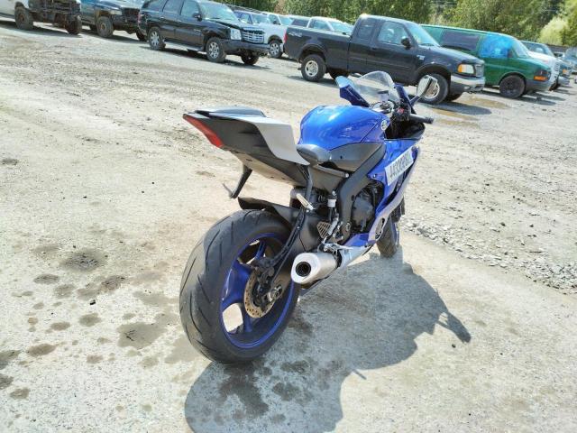 2020 YAMAHA YZFR6 JYARJ28E9LA007250