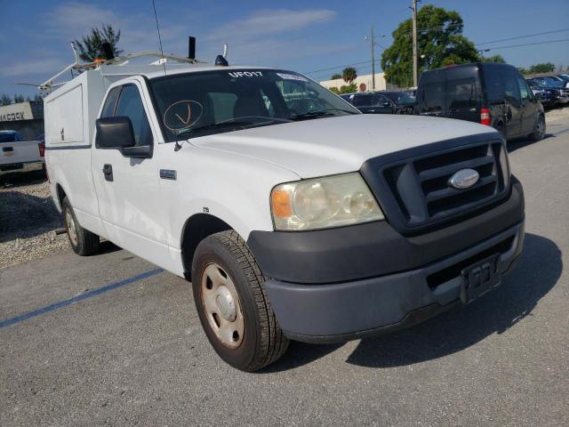 Salvage cars for sale from Copart Opa Locka, FL: 2008 Ford F150