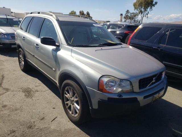 Volvo salvage cars for sale: 2004 Volvo XC90 T6
