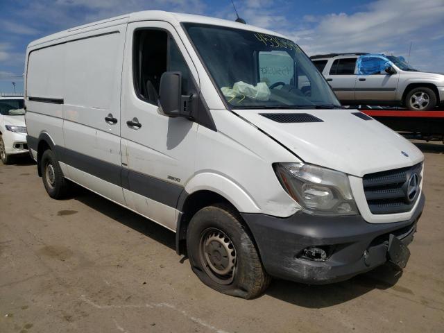 Salvage cars for sale from Copart New Britain, CT: 2015 Mercedes-Benz Sprinter 2