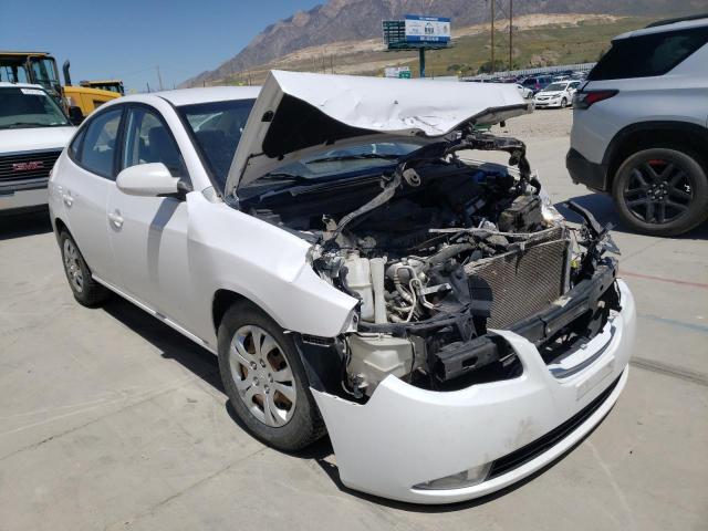 Salvage cars for sale from Copart Farr West, UT: 2010 Hyundai Elantra BL