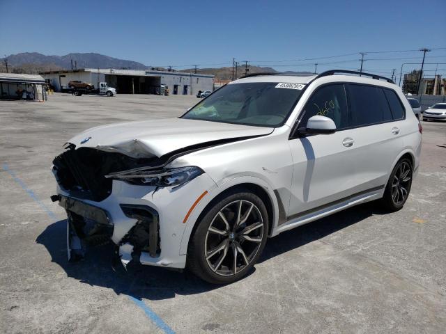 VIN 5UXCW2C08L9C55709 2020 BMW X7, Xdrive40I no.2